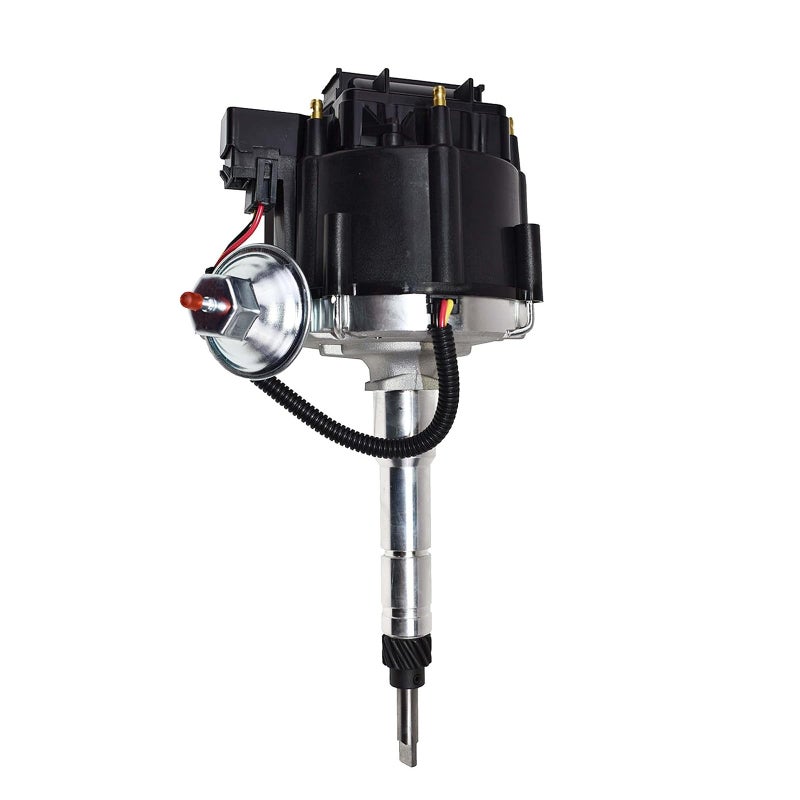 A-Team Performance Six Cylinder Complete HEI Distributor - 65K Coil & Automotive Wire - CNC Shaft & Distributor Assembly - Compatible with Toyota FJ40, FJ60 & GM Straight-6 Engines - Image 2